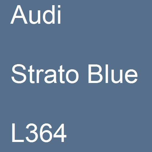 Audi, Strato Blue, L364.